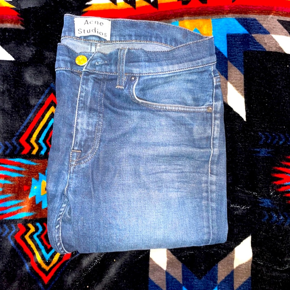 acne studios jeans